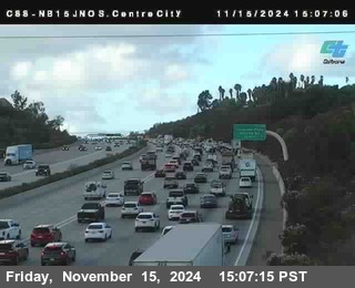 NB 15 & Centre City Pkwy