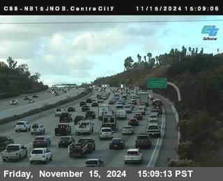 NB 15 & Centre City Pkwy