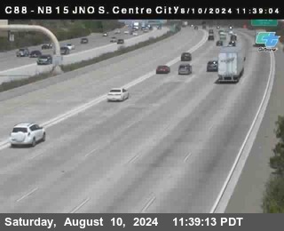 NB 15 & Centre City Pkwy