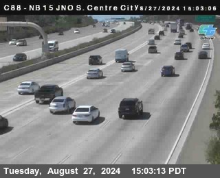 NB 15 & Centre City Pkwy