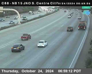 NB 15 & Centre City Pkwy