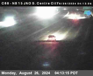 NB 15 & Centre City Pkwy