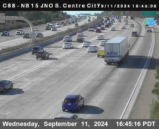 NB 15 & Centre City Pkwy