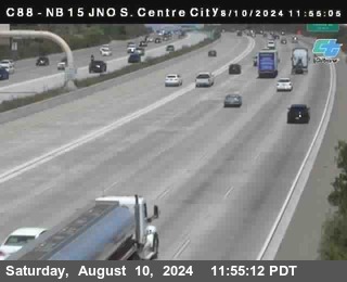 NB 15 & Centre City Pkwy