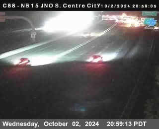 NB 15 & Centre City Pkwy