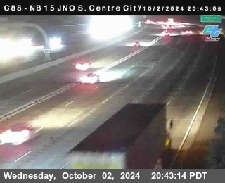 NB 15 & Centre City Pkwy