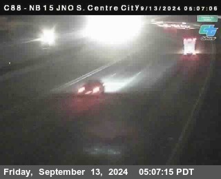 NB 15 & Centre City Pkwy