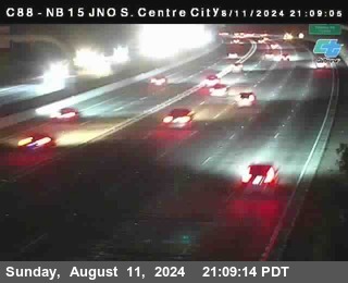 NB 15 & Centre City Pkwy