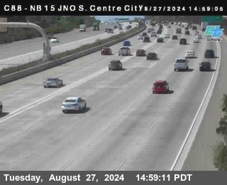 NB 15 & Centre City Pkwy