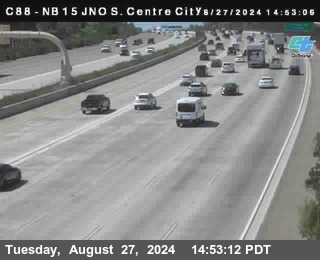 NB 15 & Centre City Pkwy