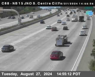 NB 15 & Centre City Pkwy