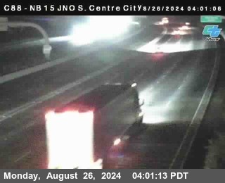 NB 15 & Centre City Pkwy