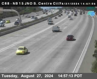 NB 15 & Centre City Pkwy