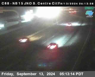 NB 15 & Centre City Pkwy