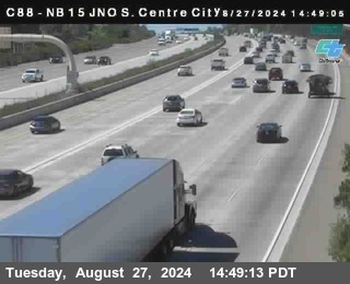 NB 15 & Centre City Pkwy