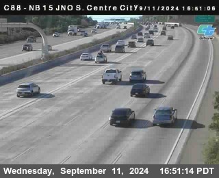 NB 15 & Centre City Pkwy