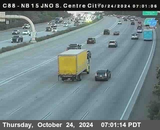 NB 15 & Centre City Pkwy