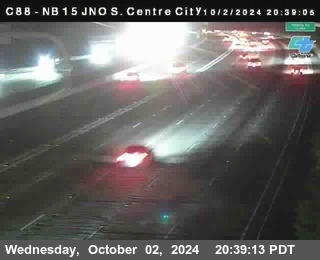 NB 15 & Centre City Pkwy