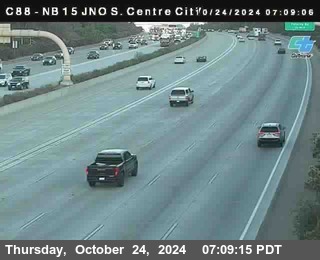 NB 15 & Centre City Pkwy