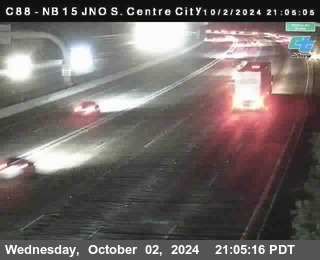 NB 15 & Centre City Pkwy