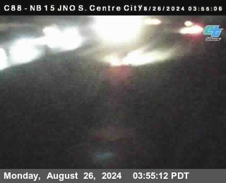 NB 15 & Centre City Pkwy