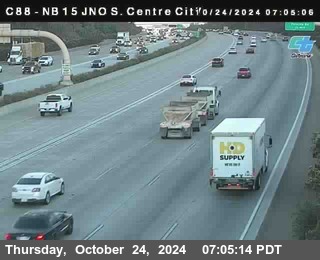 NB 15 & Centre City Pkwy