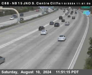 NB 15 & Centre City Pkwy