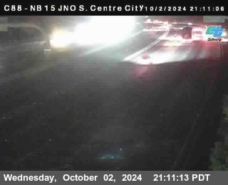 NB 15 & Centre City Pkwy