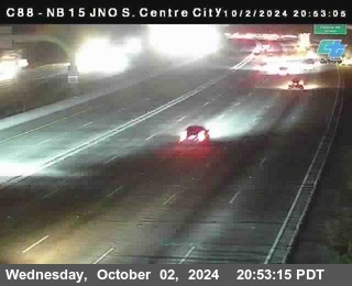 NB 15 & Centre City Pkwy