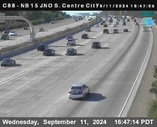 NB 15 & Centre City Pkwy