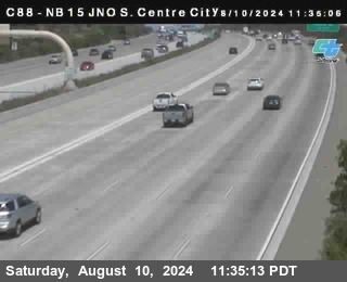 NB 15 & Centre City Pkwy