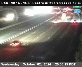 NB 15 & Centre City Pkwy