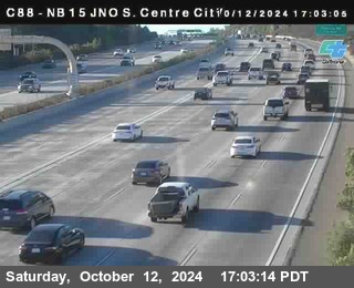 NB 15 & Centre City Pkwy