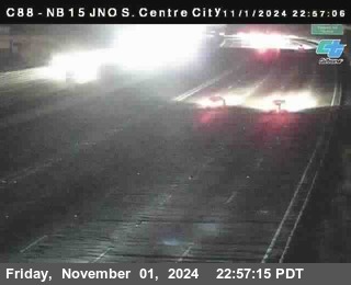 NB 15 & Centre City Pkwy