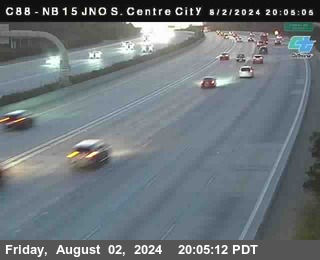 NB 15 & Centre City Pkwy