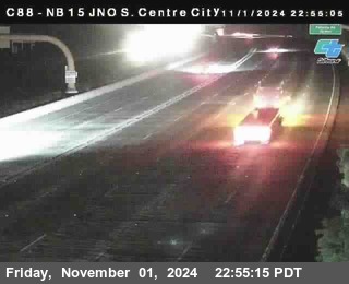 NB 15 & Centre City Pkwy