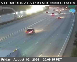 NB 15 & Centre City Pkwy