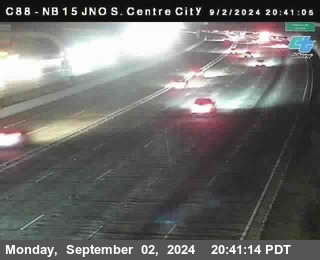 NB 15 & Centre City Pkwy