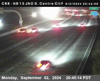 NB 15 & Centre City Pkwy