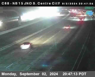 NB 15 & Centre City Pkwy