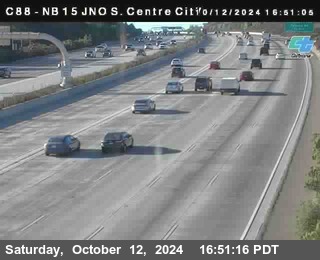 NB 15 & Centre City Pkwy