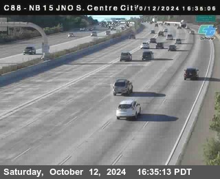 NB 15 & Centre City Pkwy