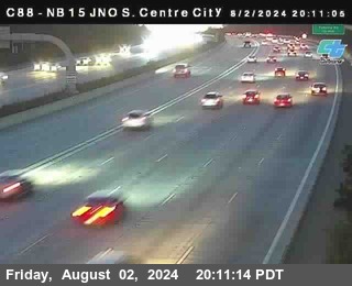 NB 15 & Centre City Pkwy