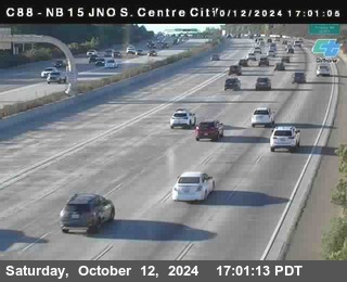 NB 15 & Centre City Pkwy