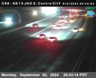 NB 15 & Centre City Pkwy