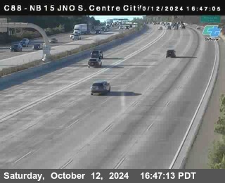 NB 15 & Centre City Pkwy