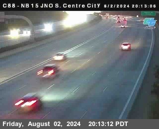 NB 15 & Centre City Pkwy