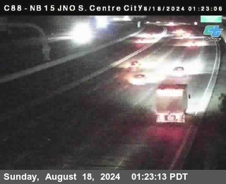 NB 15 & Centre City Pkwy