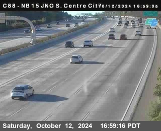 NB 15 & Centre City Pkwy