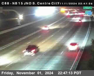 NB 15 & Centre City Pkwy